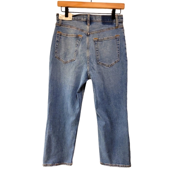 Abercrombie & Fitch, NWT, Jeans, The Ankle Straight, Ultra High Rise, Wom 28/6 X - Picture 3 of 6